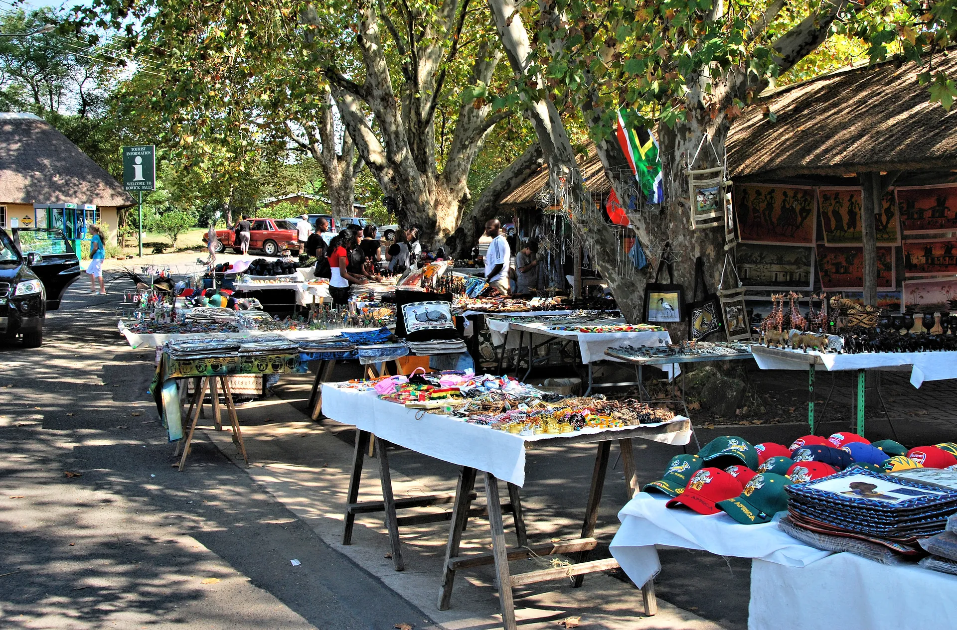 Howick Falls Craft Market